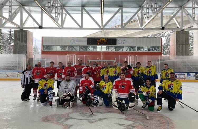 Partita di hockey CPAL – Pompieri Faido